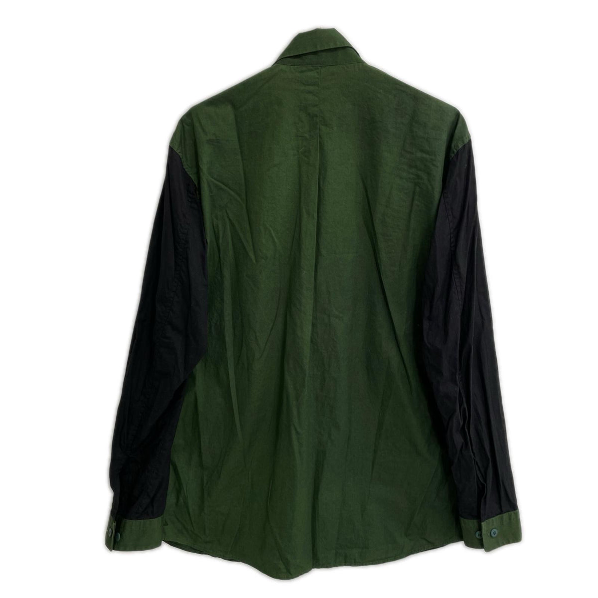ISSEY MIYAKE MEN イッセイミヤケメン 15SS グリーン ME51FJ086 タイダイ染め シャツ トップス