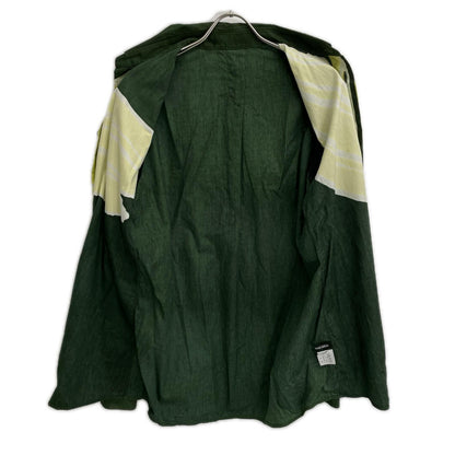 ISSEY MIYAKE MEN イッセイミヤケメン 15SS グリーン ME51FJ086 タイダイ染め シャツ トップス