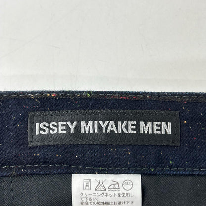 ISSEY MIYAKE MEN イッセイミヤケメン 15AW ME53FF081 インディゴ染め サイドジップ デニムパンツ ボトムス