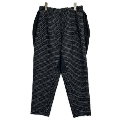 ISSEY MIYAKE MEN イッセイミヤケメン 17AW ME73FF092 ブラック サイドボタン パンツ ボトムス