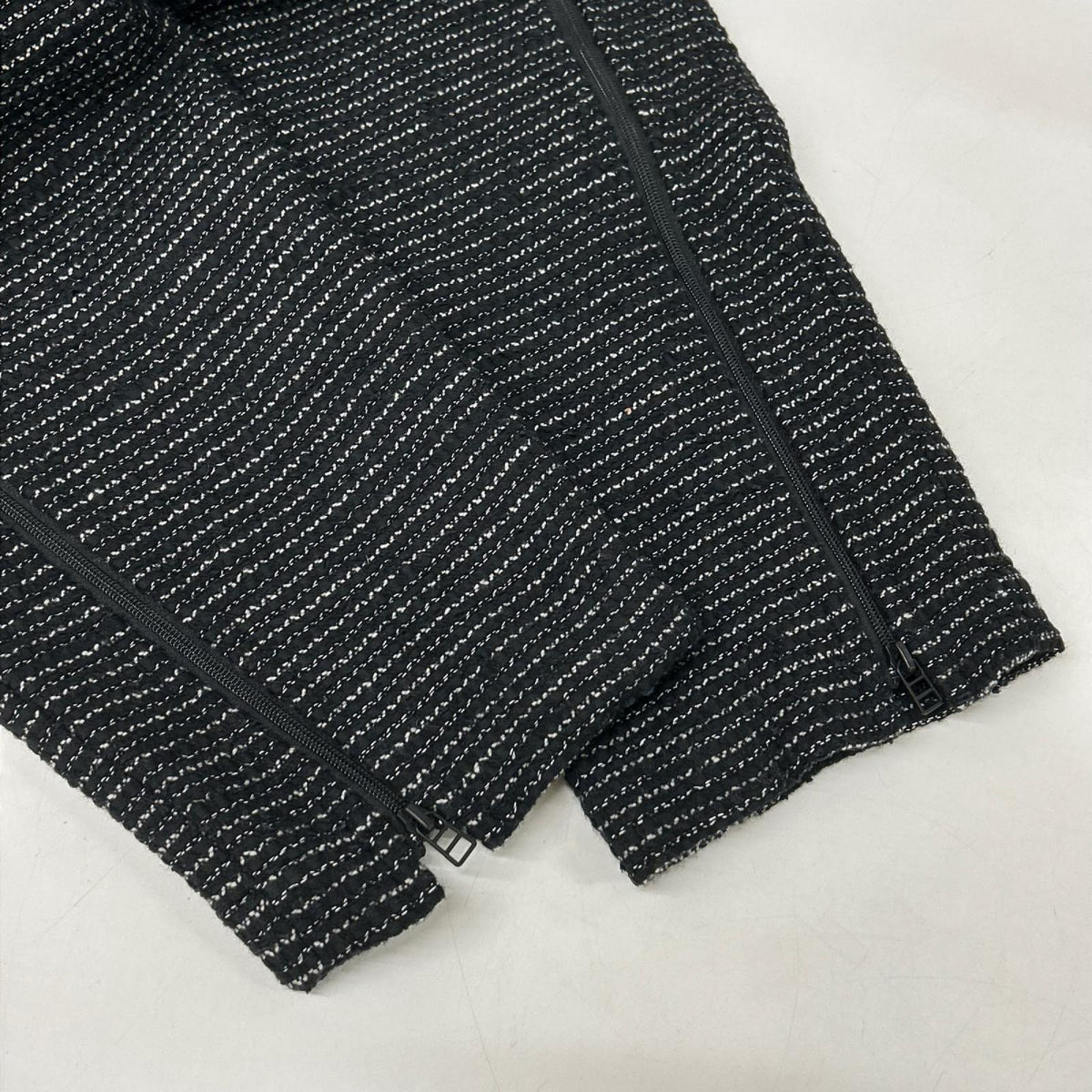 ISSEY MIYAKE MEN イッセイミヤケメン 17AW ME73FF092 ブラック サイドボタン パンツ ボトムス