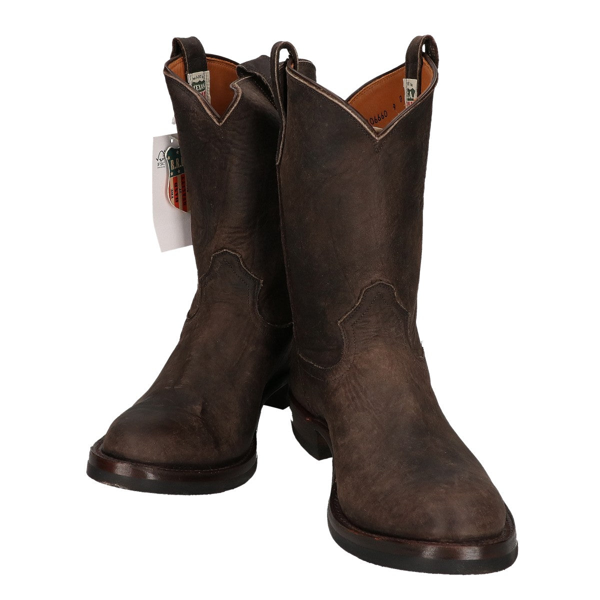 RRL ダブルアールエル 【新品同様】823742783001 106660 WALKER BOOT ウォーカー ブーツ シューズ