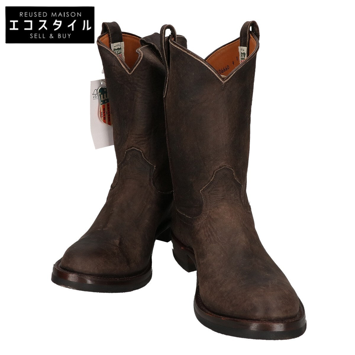 RRL ダブルアールエル 【新品同様】823742783001 106660 WALKER BOOT ウォーカー ブーツ シューズ