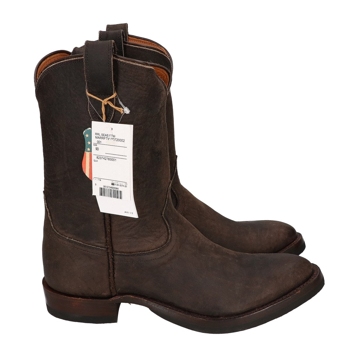 RRL ダブルアールエル 【新品同様】823742783001 106660 WALKER BOOT ウォーカー ブーツ シューズ