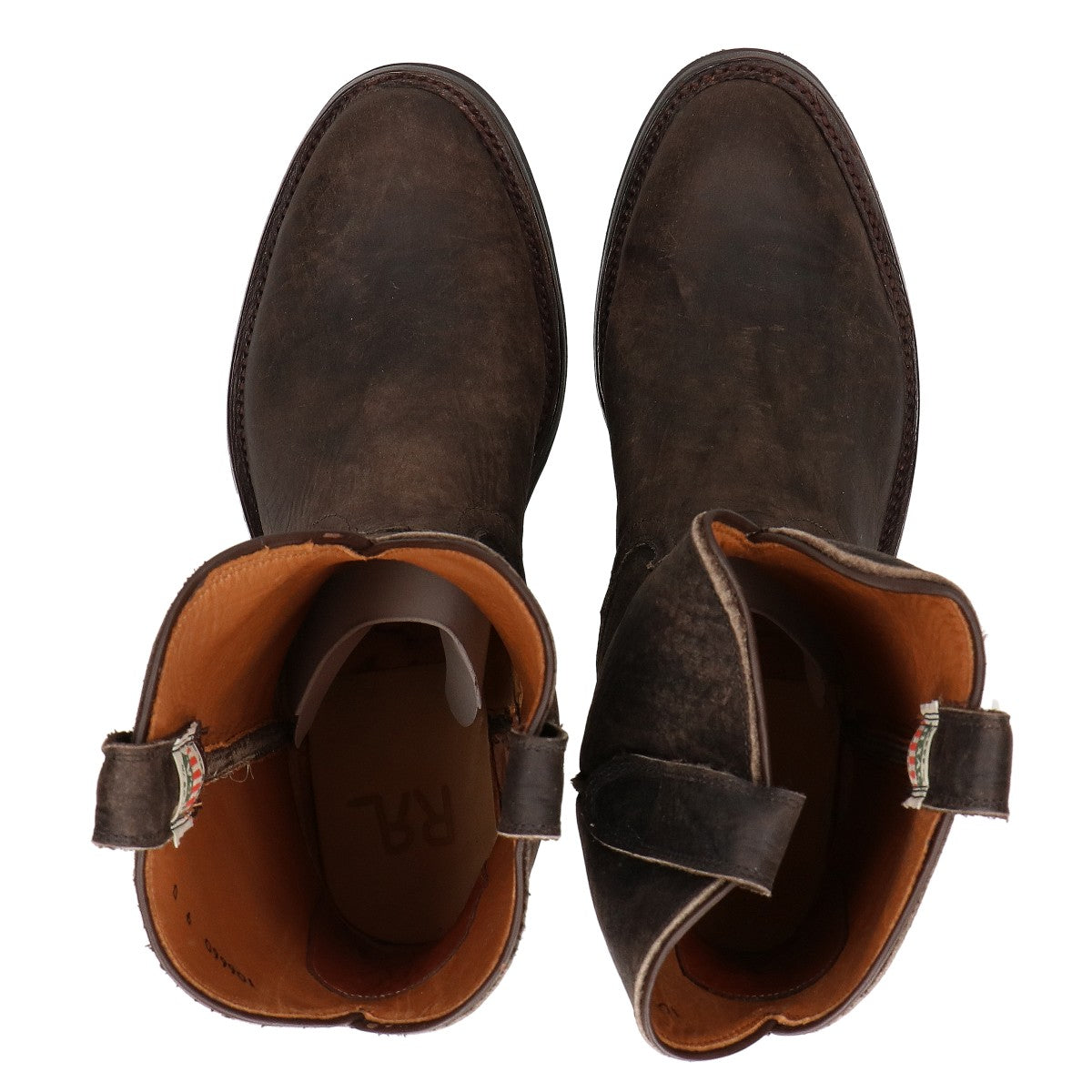 RRL ダブルアールエル 【新品同様】823742783001 106660 WALKER BOOT ウォーカー ブーツ シューズ
