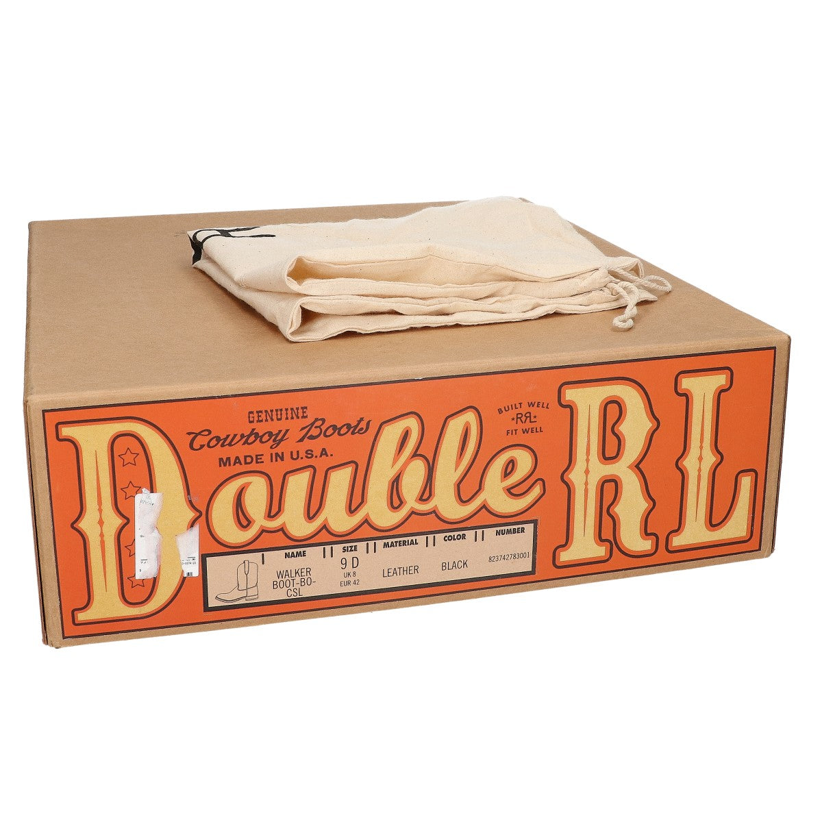 RRL ダブルアールエル 【新品同様】823742783001 106660 WALKER BOOT ウォーカー ブーツ シューズ
