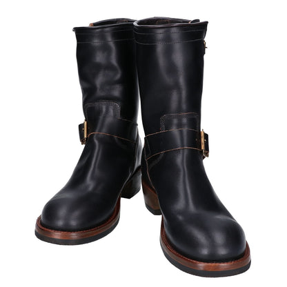 RRL ダブルアールエル 【新品同様】823879081001 MILLER BOOT エンジニアブーツ シューズ