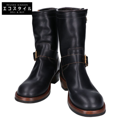 RRL ダブルアールエル 【新品同様】823879081001 MILLER BOOT エンジニアブーツ シューズ