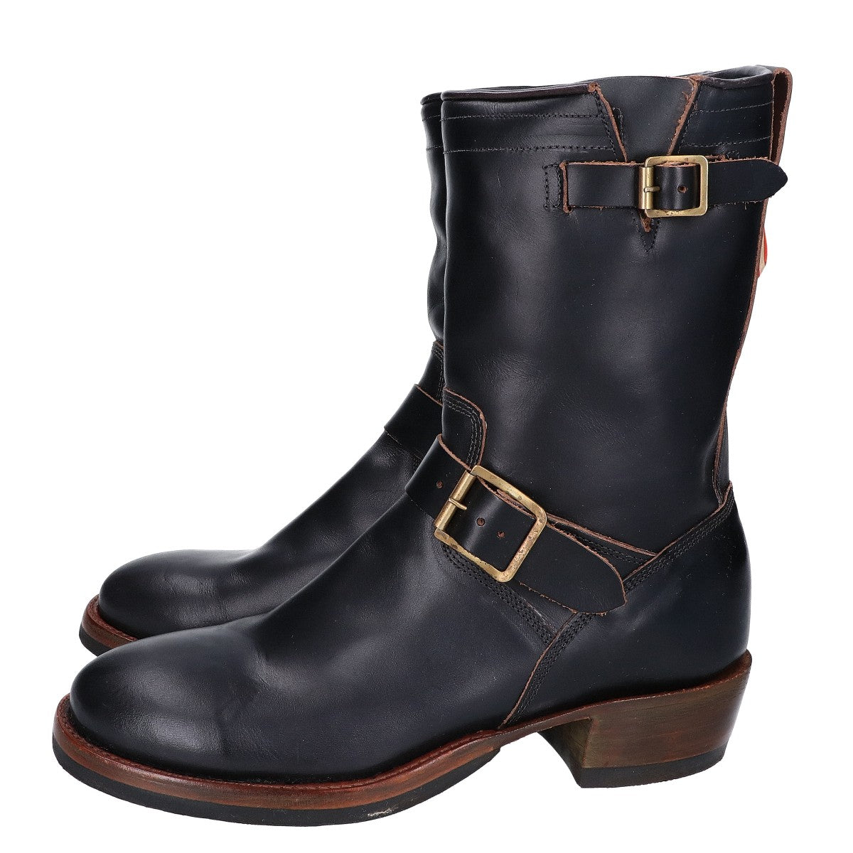 RRL ダブルアールエル 【新品同様】823879081001 MILLER BOOT エンジニアブーツ シューズ