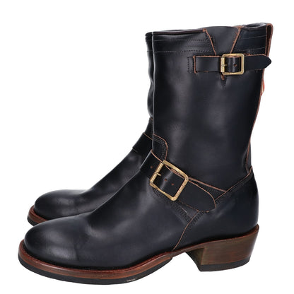 RRL ダブルアールエル 【新品同様】823879081001 MILLER BOOT エンジニアブーツ シューズ