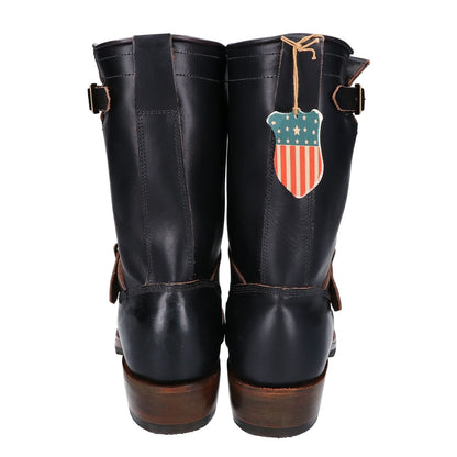 RRL ダブルアールエル 【新品同様】823879081001 MILLER BOOT エンジニアブーツ シューズ
