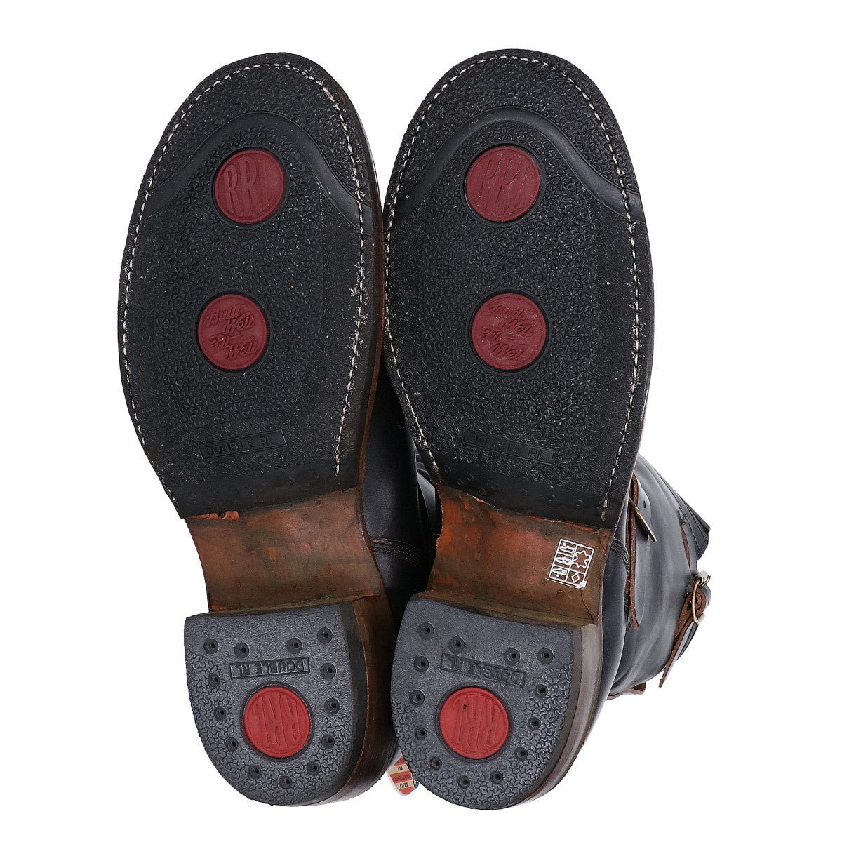 RRL ダブルアールエル 【新品同様】823879081001 MILLER BOOT エンジニアブーツ シューズ