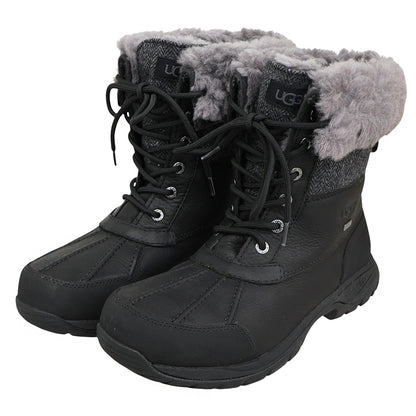 UGG アグ M BUTTE ブーツ シューズ メンズ ブラック×グレー 9 シューズ