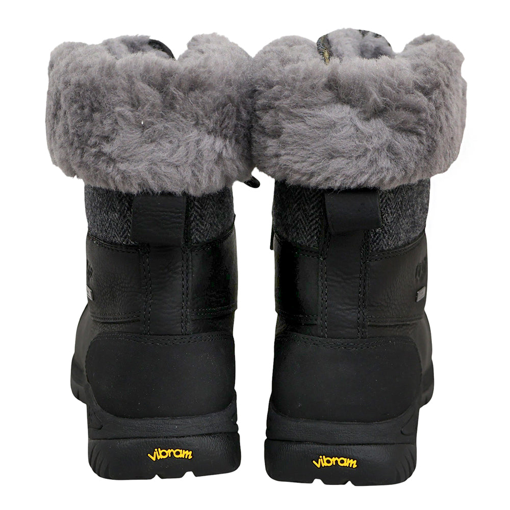UGG アグ M BUTTE ブーツ シューズ メンズ ブラック×グレー 9 シューズ
