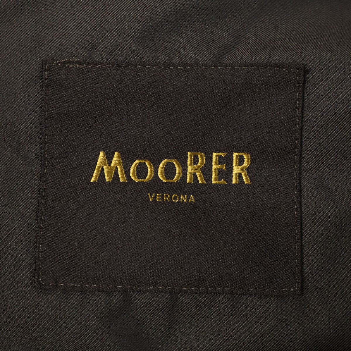 MOORER ムーレー 【美品】TABURNO-104 ボアカラー デニム ダウンジャケット ジャケット