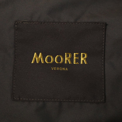 MOORER ムーレー 【美品】TABURNO-104 ボアカラー デニム ダウンジャケット ジャケット