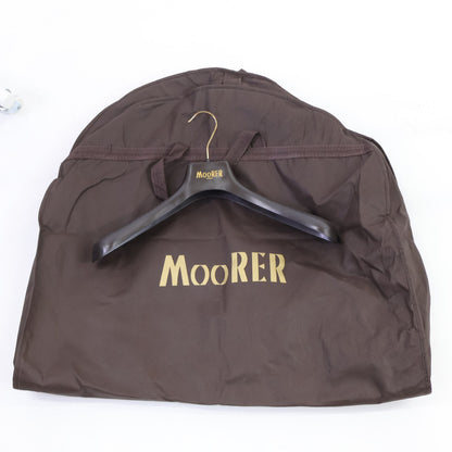 MOORER ムーレー 美品 HELSINKYーADS ヘルシンキ ファー ロングダウンジャケット ダウンコート コート