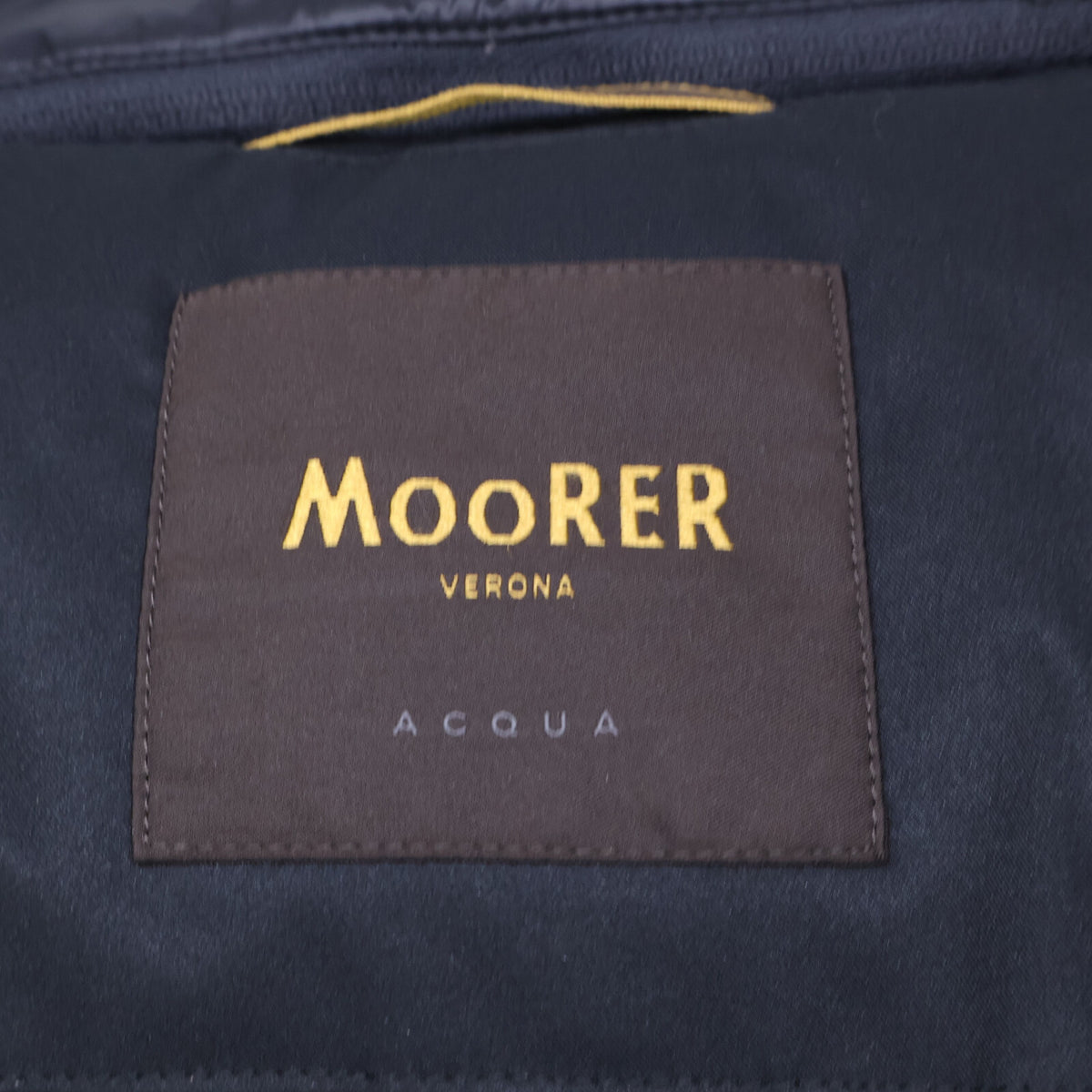 MOORER ムーレー 美品 HELSINKYーADS ヘルシンキ ファー ロングダウンジャケット ダウンコート コート