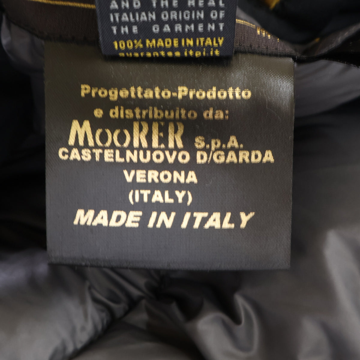 MOORER ムーレー 美品 HELSINKYーADS ヘルシンキ ファー ロングダウンジャケット ダウンコート コート