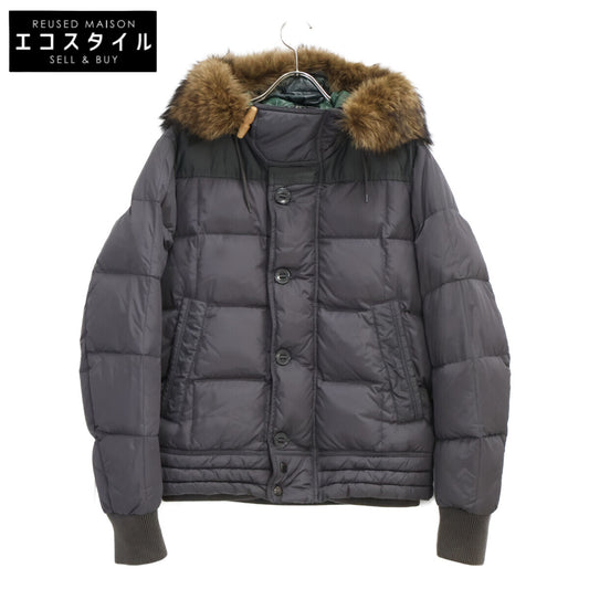 MONCLER モンクレール RIBERA ファー付フーディダウンジャケット ジャケット