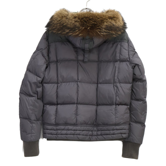MONCLER モンクレール RIBERA ファー付フーディダウンジャケット ジャケット