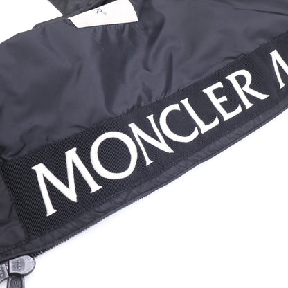 MONCLER モンクレール MASSEREAU マセロー 内側ロゴ刺繍グログランテープ ナイロン フーディジャケット ジャケット