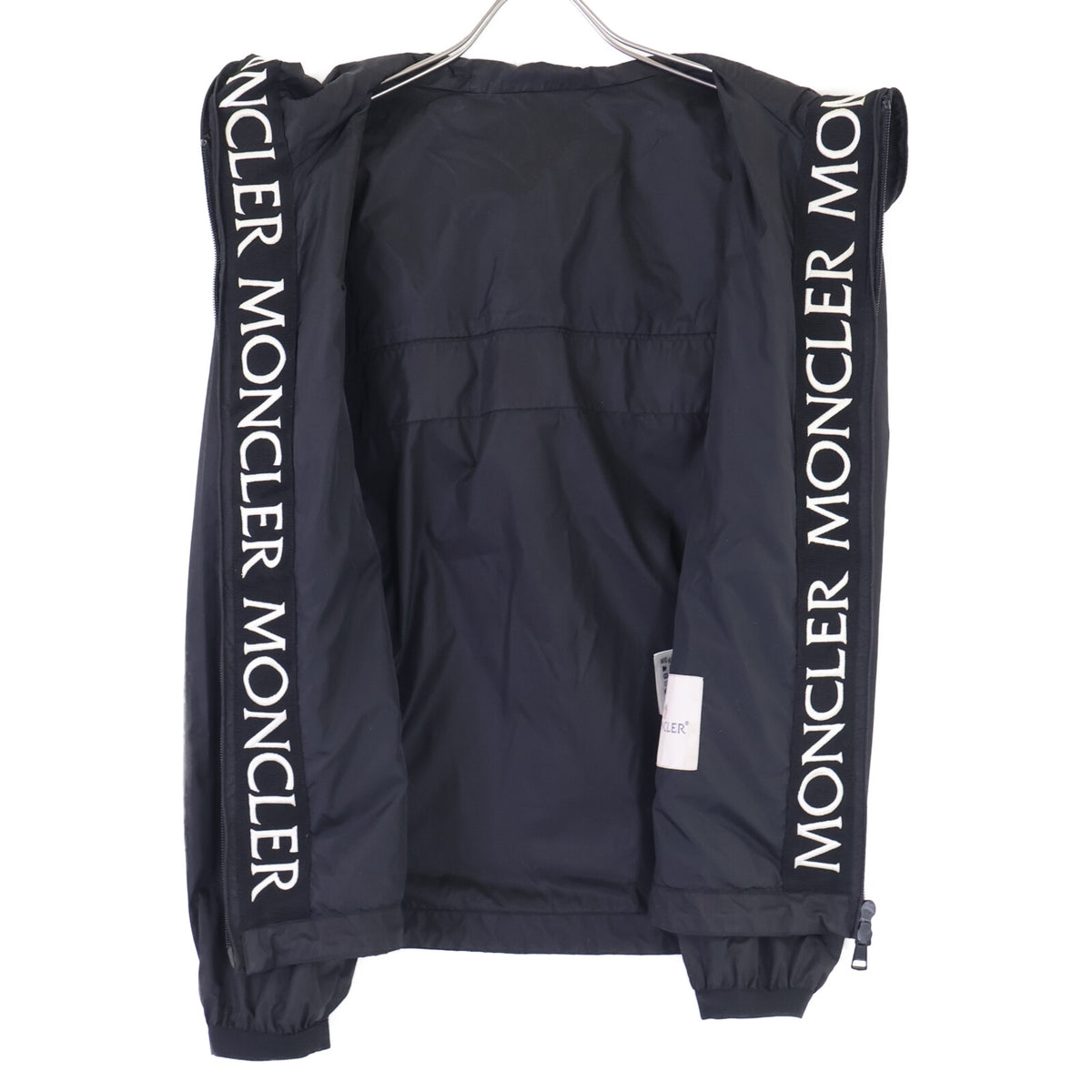 MONCLER モンクレール MASSEREAU マセロー 内側ロゴ刺繍グログランテープ ナイロン フーディジャケット ジャケット