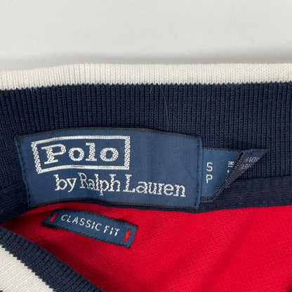 POLObyRalphLauren ポロラルフローレン レッド MLB NYヤンキースロゴ ポロシャツ トップス
