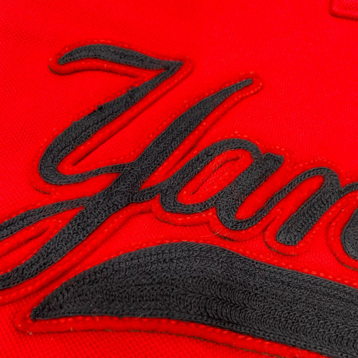 POLObyRalphLauren ポロラルフローレン レッド MLB NYヤンキースロゴ ポロシャツ トップス