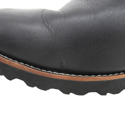 UGG アグ STONEMAN ボアブーツ シューズ メンズ ブラック 27.0cm シューズ