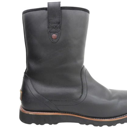 UGG アグ STONEMAN ボアブーツ シューズ メンズ ブラック 27.0cm シューズ
