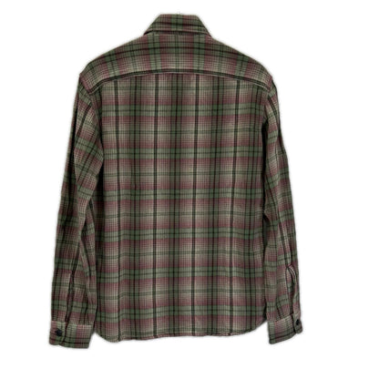 RRL ダブルアールエル グリーン×ピンク 782889980001 チェック BUTTE WEST SPORT シャツ トップス