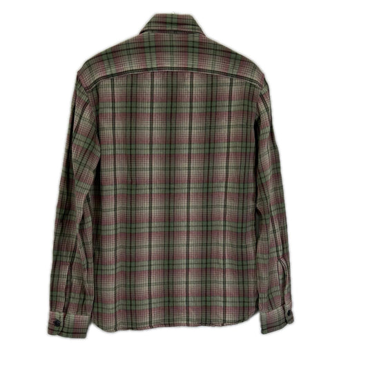 RRL ダブルアールエル グリーン×ピンク 782889980001 チェック BUTTE WEST SPORT シャツ トップス