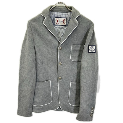MONCLER モンクレール ガムブルー 15年 グレー GIACCA テーラードジャケット ジャケット