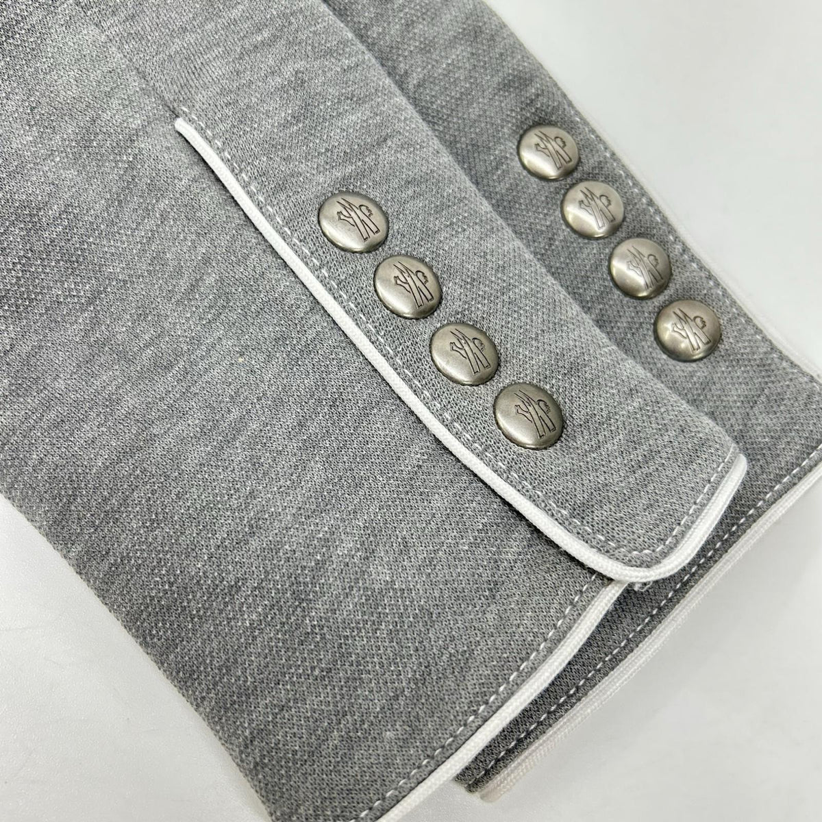 MONCLER モンクレール ガムブルー 15年 グレー GIACCA テーラードジャケット ジャケット