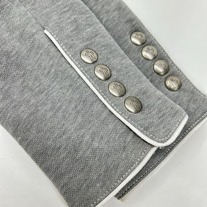 MONCLER モンクレール ガムブルー 15年 グレー GIACCA テーラードジャケット ジャケット