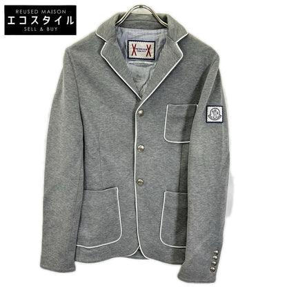 MONCLER モンクレール ガムブルー 15年 グレー GIACCA テーラードジャケット ジャケット