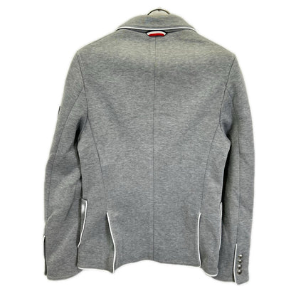 MONCLER モンクレール ガムブルー 15年 グレー GIACCA テーラードジャケット ジャケット