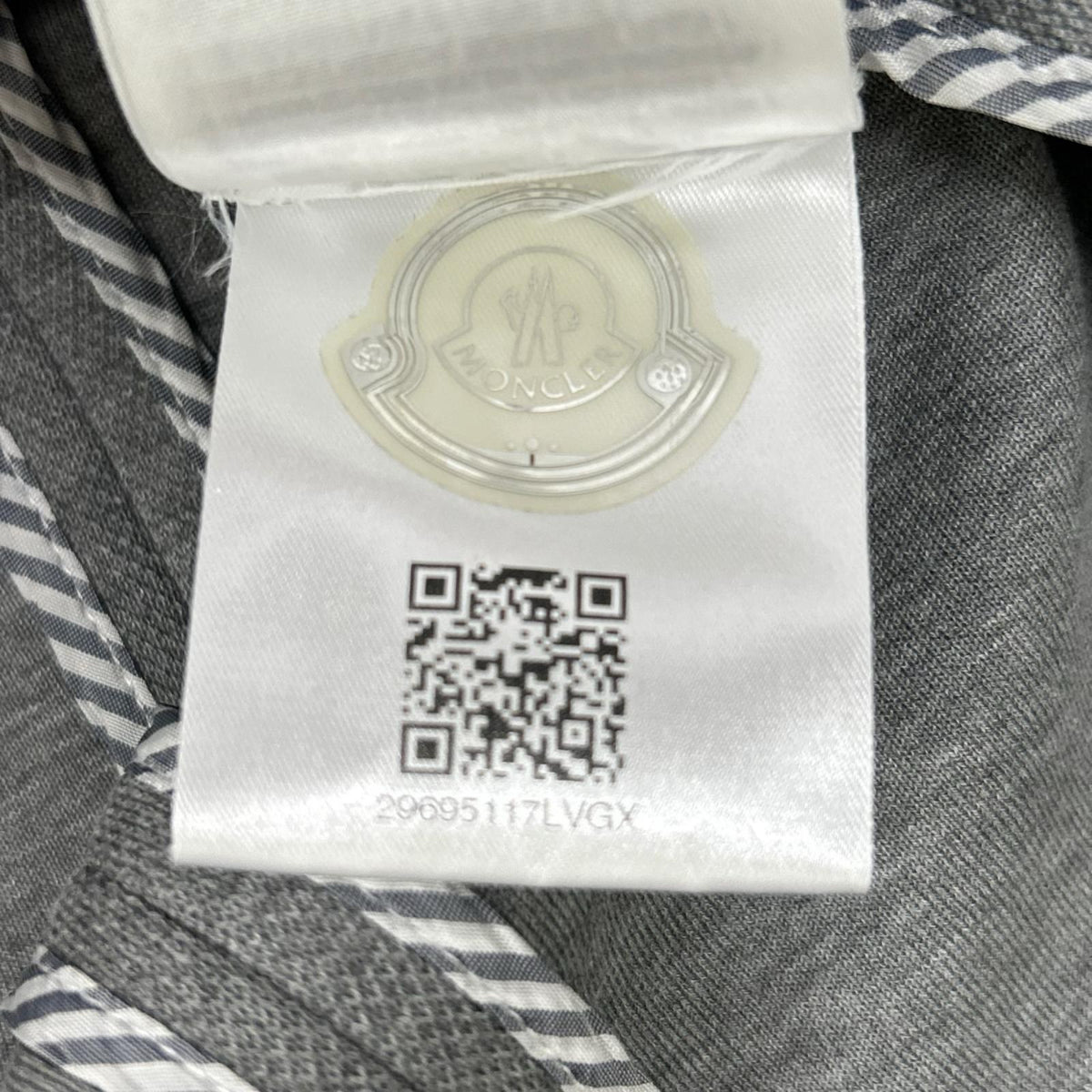MONCLER モンクレール ガムブルー 15年 グレー GIACCA テーラードジャケット ジャケット