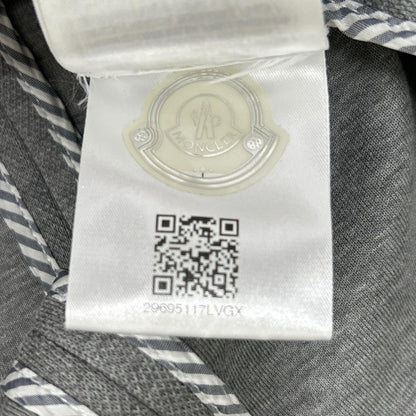 MONCLER モンクレール ガムブルー 15年 グレー GIACCA テーラードジャケット ジャケット