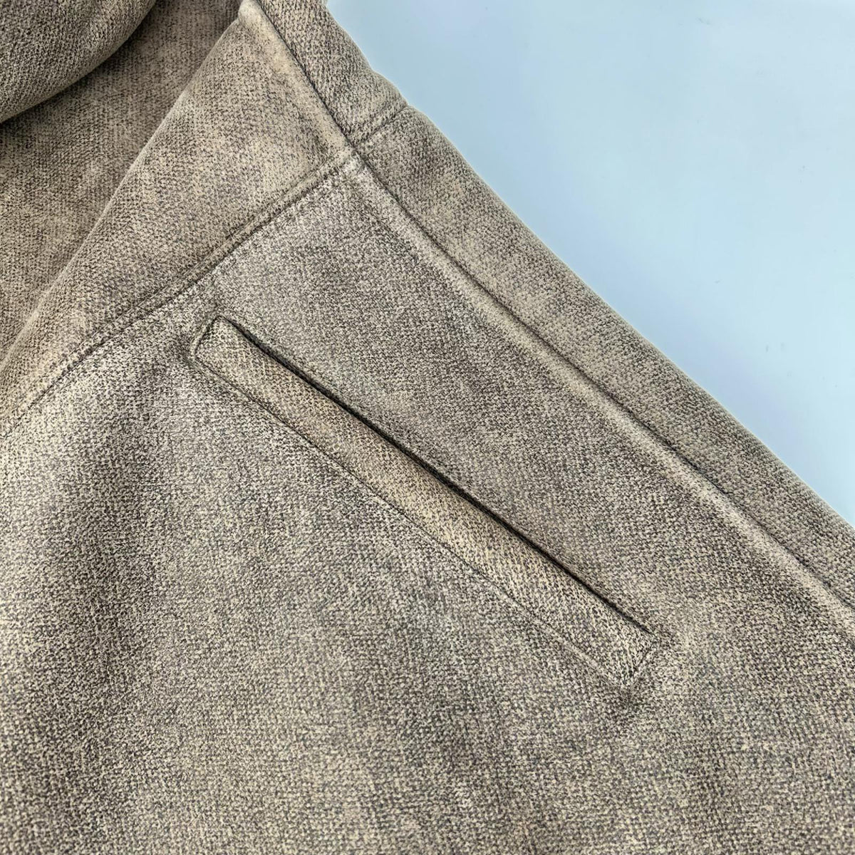 HUGOBOSS ヒューゴボス ブラウン ラムレザー ゴールドボア ムートンコート コート