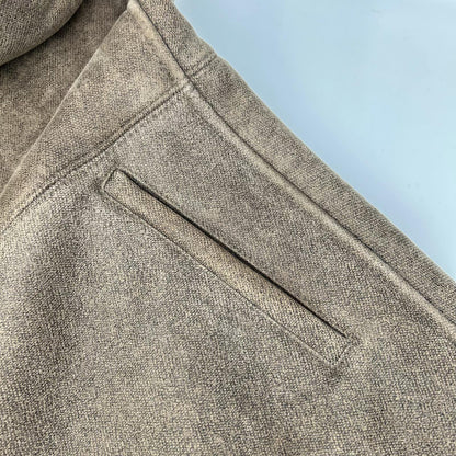 HUGOBOSS ヒューゴボス ブラウン ラムレザー ゴールドボア ムートンコート コート