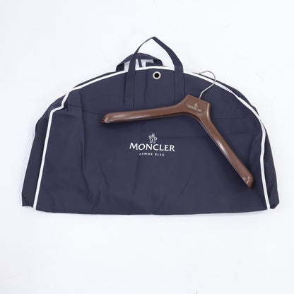 MONCLER モンクレール 【美品】LOUBET ウール/ナイロン切替 フーディダウンジャケット ジャケット