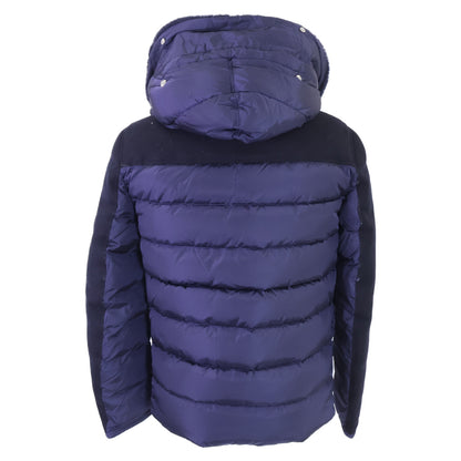 MONCLER モンクレール 【美品】LOUBET ウール/ナイロン切替 フーディダウンジャケット ジャケット