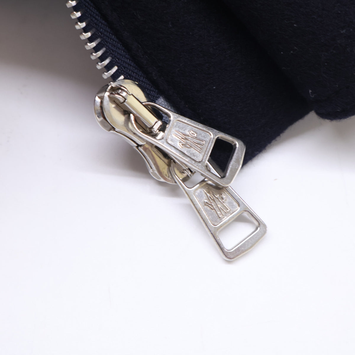 MONCLER モンクレール 【美品】LOUBET ウール/ナイロン切替 フーディダウンジャケット ジャケット