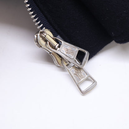 MONCLER モンクレール 【美品】LOUBET ウール/ナイロン切替 フーディダウンジャケット ジャケット