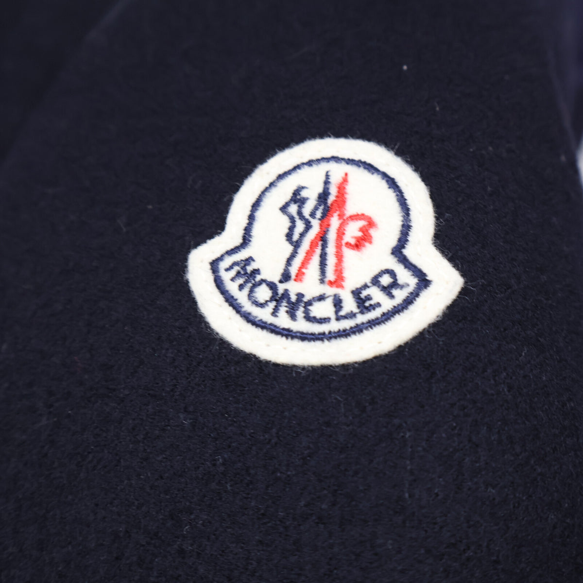MONCLER モンクレール 【美品】LOUBET ウール/ナイロン切替 フーディダウンジャケット ジャケット