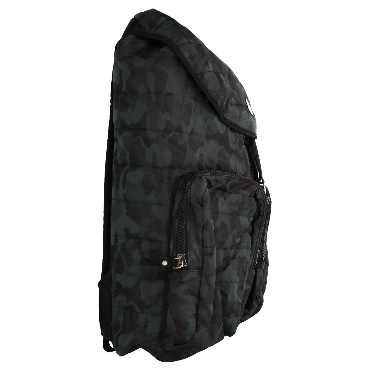 MONCLER モンクレール 【美品】3209A006040053355 ZAINO ザイノ カモフラージュ柄 ナイロン バックパック リュック バックパック