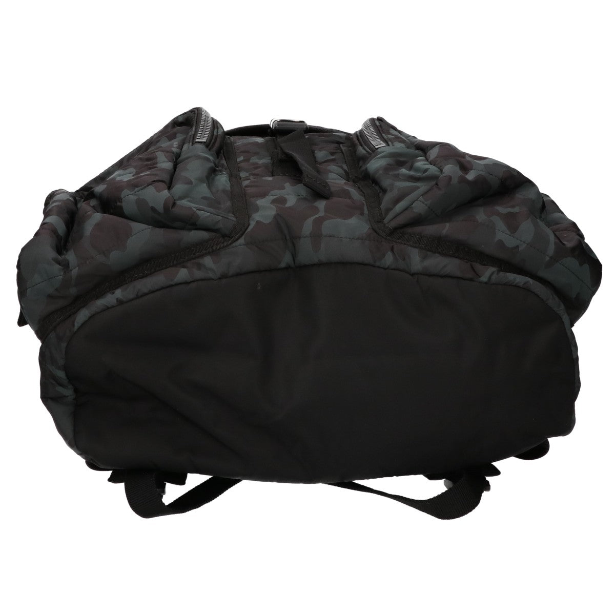 MONCLER モンクレール 【美品】3209A006040053355 ZAINO ザイノ カモフラージュ柄 ナイロン バックパック リュック バックパック