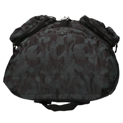 MONCLER モンクレール 【美品】3209A006040053355 ZAINO ザイノ カモフラージュ柄 ナイロン バックパック リュック バックパック